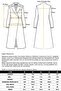 Reglan Sleeve Waist-Tied Moher Coat Kum 3156 - 8