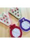 4 Pieces Necklace and Wallet Model Hand Knitted Linen Dowry Daily Linen Set
