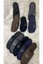 5-Piece Men's Winter House Slippers - Guest Slippers - Dowry Bundle Slippers - Groom Slippers - Balcony Slippers