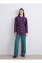 Lcw Modest Green Standard Fit Wide Leg Women's Trousers