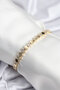 Brass Vip Series Gold Color Honeycomb Model Women's Bracelet - Tj-Bb7925