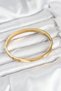 316L Steel Gold Color 65 mm Women's Handcuff Bracelet - Tj-Bb7912 - 2