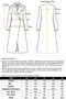 Reglan Sleeve Waist-Tied Moher Coat Kamel 3156 - 8