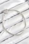 Brass Charm Zircon Stone Heart Model Silver Color Women's Bracelet - Tj-Bb7803