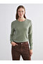 Esvab • Modern & Distinctive Zero Roba Collar Women's Knitwear Sweater