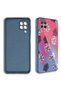 حافظة هاتف Galaxy M22 مصنوعة من السيليكون الصلب المزخرف وغطاء إيبوكسي SHRP - NO3 - 3