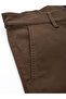Men Brown Slim Fit Cargo Pants - 6