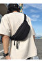 Solid Zip Closure Crossbody Bag - 6