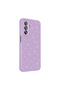 Galaxy A26 Case Camera Protection Glitter Luxury Shrp Cotton Cover - Silver - 5
