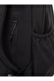 Black Canvas Backpack with Zip Closure - 3