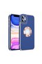 حافظة SHRP كونغو متوافقة مع هاتف iPhone 12 - أزرق داكن