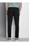 Men Black Slim Fit Chino Pants - 3