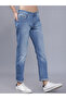 Men Mid Rise Slim Fit Blue Jeans - 2