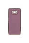 Poco X3 Case Shrp Bark Cover - Purple