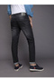 Men Dark Wash Slim Fit Jeans - 5
