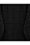 Square Patterned Slit Soft Knit Tunic - Black - 3