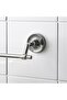 BROFJÄRDEN Towel Rail, Chrome Effect, 74 cm - 2