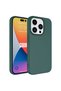 iPhone 15 Pro Compatible Shrp Lsr Launch Case-Dark Green