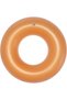 76 cm Frosted Neon Inflatable Swimming Ring – Colorful and Durable - 2