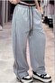 Striped Wide Leg Sweatpants Trousers - 4