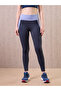 Women Color Block Tights with Side Pocket - 2