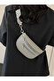 Solid Zip Closure Crossbody Bag - 6