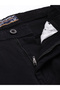 Men Black Slim Fit Chino Pants - 4
