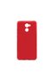 Huawei Y7 Prime Case Shrp Premier Silicone Cover - Red