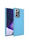 Galaxy Note 20 Ultra Compatible Silicone Shrp Luna Case with Metal Frame and Button Design-Sierra