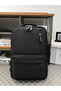 Black Travel Solid Zip Closure Backpack - 6