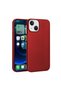 iPhone 15 Compatible Shrp Premier Silicone Case-Red