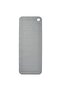 VALVATTNET Bathtub mat, grey, 33 x 84 cm