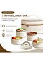 Premium Thermal Lunch Box Set | Stainless Steel, Insulated, Leak-Proof & Stackable Containers - 2