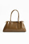 Estes Kol Askili Oil Green Women's Shoulder Bag - 3