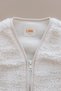 Teddy Plush Children's Baby Vest - Cream - 7