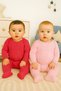 Baby Knitwear with Elastic Waistband and Colorful Knitted Pattern Unisex Socks, 2-Piece Tights - 6