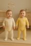 Baby Knitwear with Elastic Waistband and Colorful Knitted Pattern Unisex Socks, 2-Piece Tights - 4