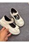 Girl's Everyday Bow Detailed Comfortable Ballet Flats - 2