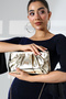 Chain Strap Evening Dress Clutch Portfolio Bag – Women's Shoulder Bag for Stylish Evening and Event Outfits