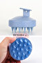 Silicone Scalp Massager Shampoo Comb Hair Care Brush Shower Comb - 5