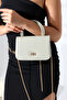 Women's Mint Green Mini Box Handbag with Side Cross Strap and Handle Modern Stylish Women's Bags - 4