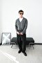 Men's Button-Front Knit Cardigan - 3
