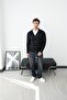 Men's Button-Front Knit Cardigan - 3