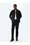 Shirt Jacket with Flap Pocket Detail, Textured Snap Buttons, Viscose Blend - 2