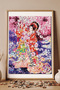 Wooden Puzzle - Dance of Sakura - 450 Pieces, 29X39 cm - 4