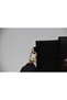 Black Color Soft Faux Leather Keychain and Card Holder Detailed Wallet-Card Holder (Shipped in Box) - 4