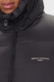 Regular Fit Hooded Stand Collar Quilted Puffer Jacket Men's Jacket Xm001115 Af16589 Uc0 - 4