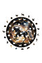 Wooden Puzzle - Legendary Horse - 252 Pieces, 29X29 cm - 2