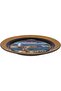 Dubai Souvenir Plate 20Cm X 20Cm X 3Cm Multi-Colour - 3