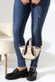 Stylish and Convenient Mini Shoulder and Crossbody Bag with Modern Design and Brown Handles for Women - 7